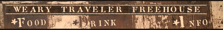 Weary Traveler Free House
